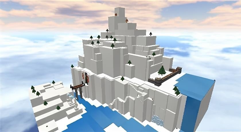 Santa’s Winter Stronghold