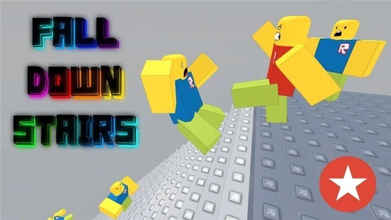 Fall Down Stairs!