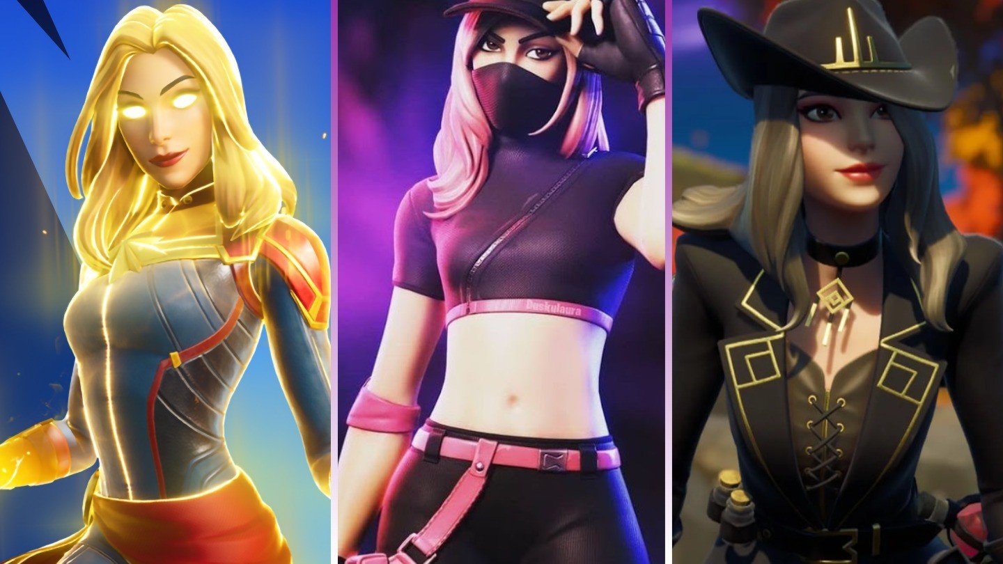 The 30 Coolest Female Skins in Fortnite