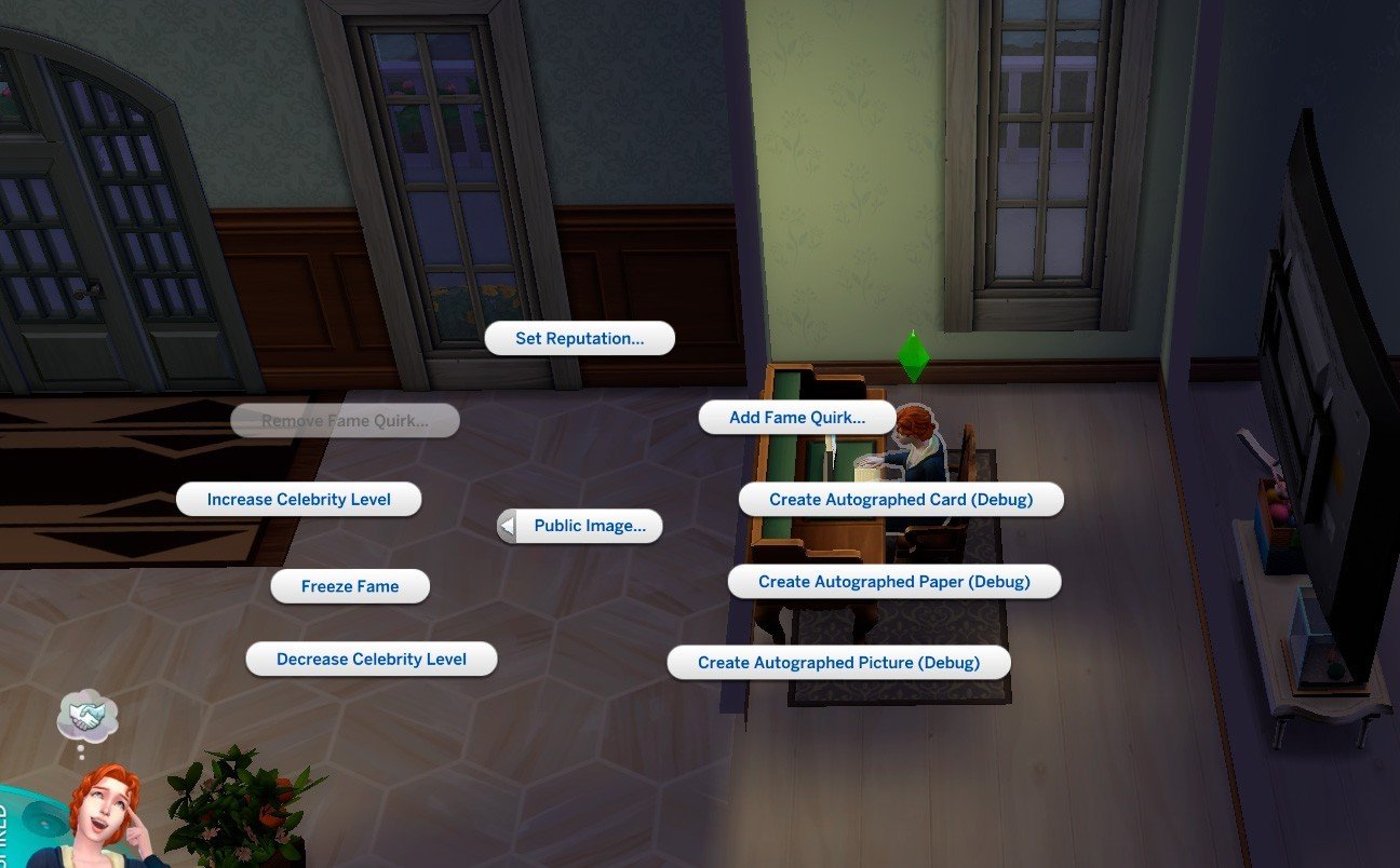 Cheats for skills and career