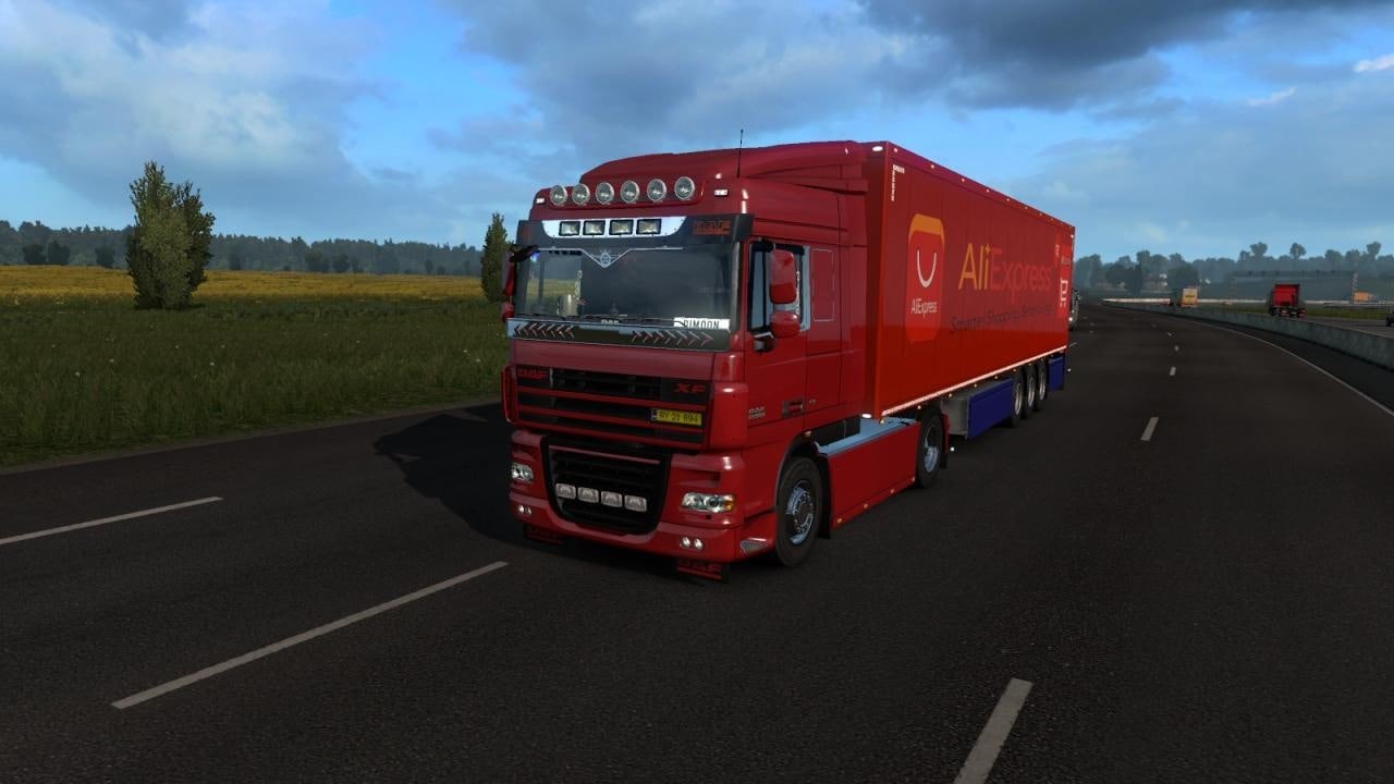 Truck DAF XF 105