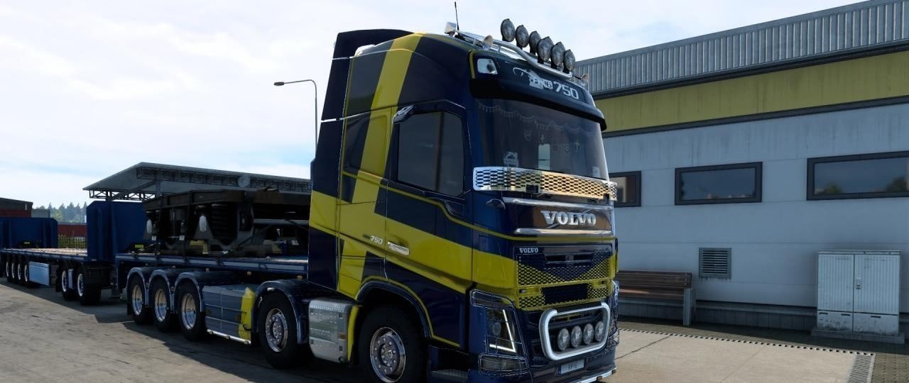 Truck Volvo FH 2012 RPIE