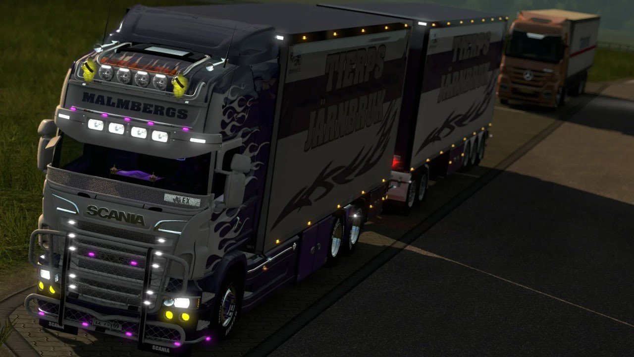 Additional Lighting for the Truck (Multi-Mod)