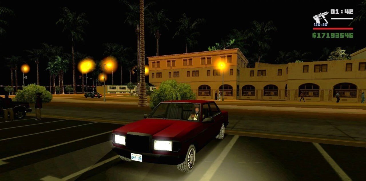 Animation in Transport as in GTA 4