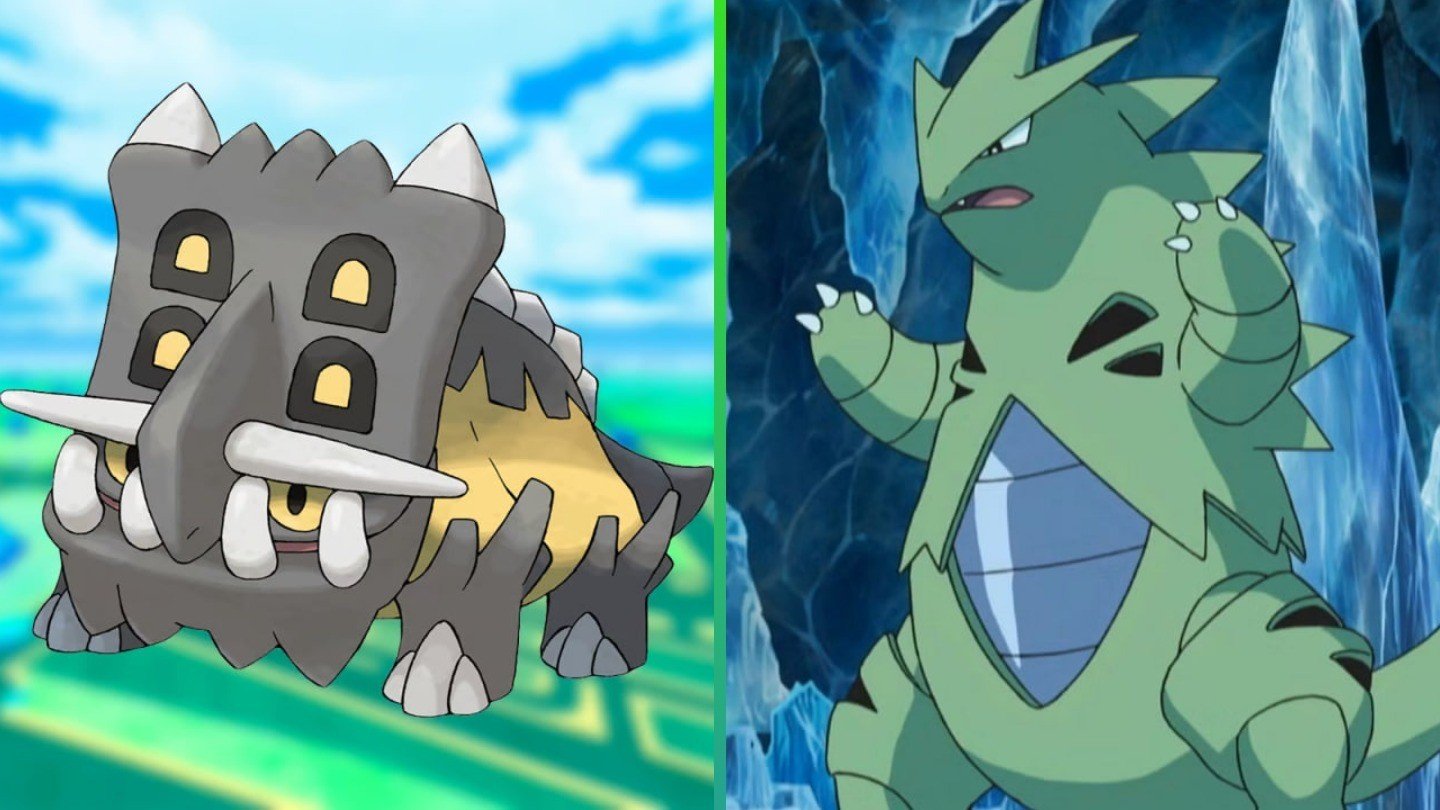 Top 15 Pokemon Do Rock Type