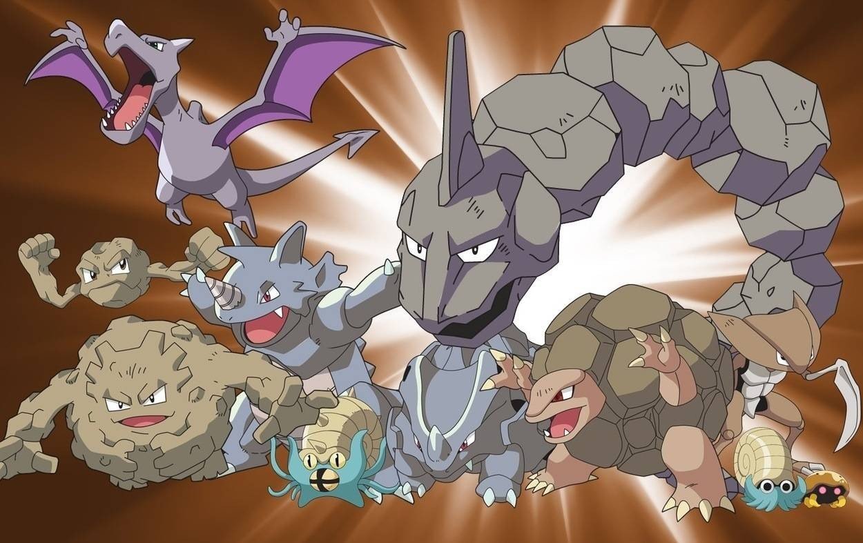 Top 15 Pokemon Do Rock Type