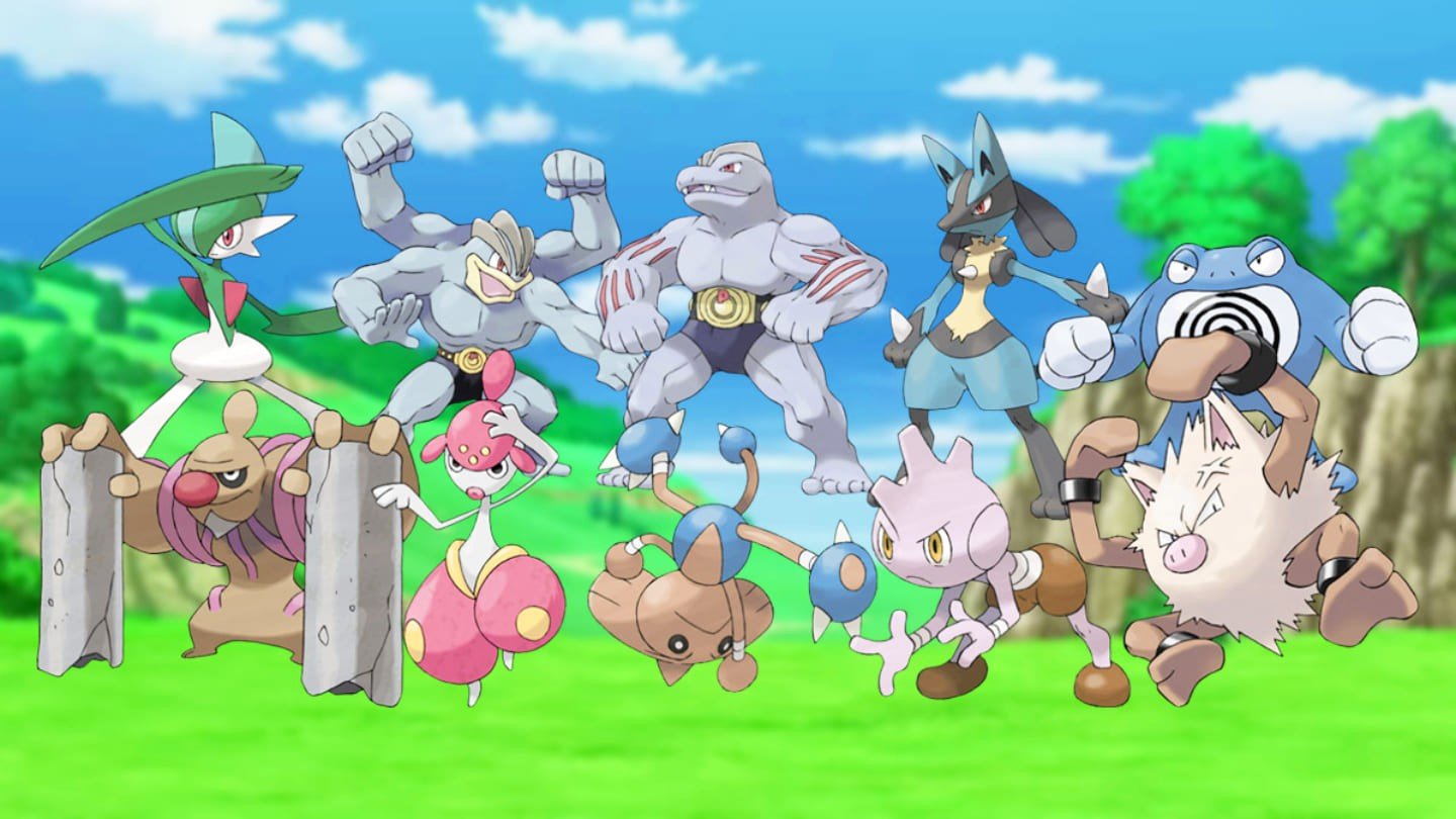 Best Fighting type Pokémon