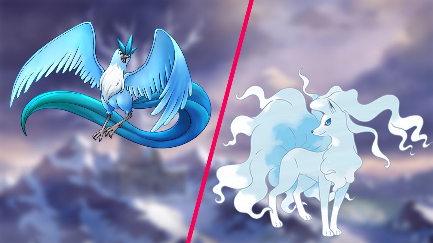 Top 20 Dos Pokemon De Gelo