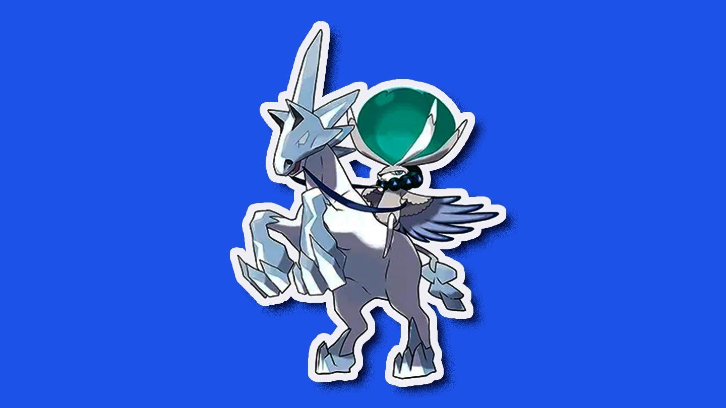 Calyrex Ice Rider