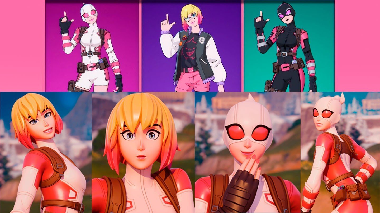 The Most Attractive Women of Fortnite