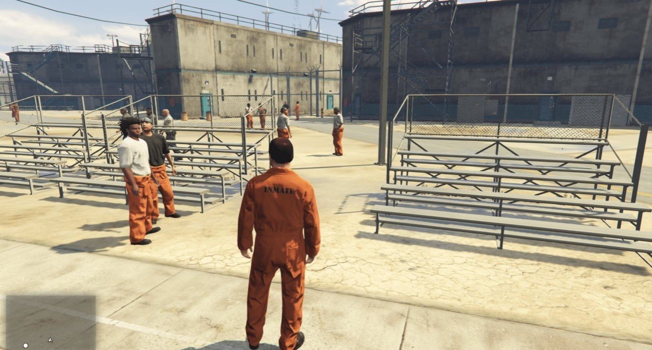 Prison Mod