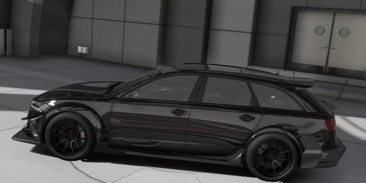 Audi RS6 DTM