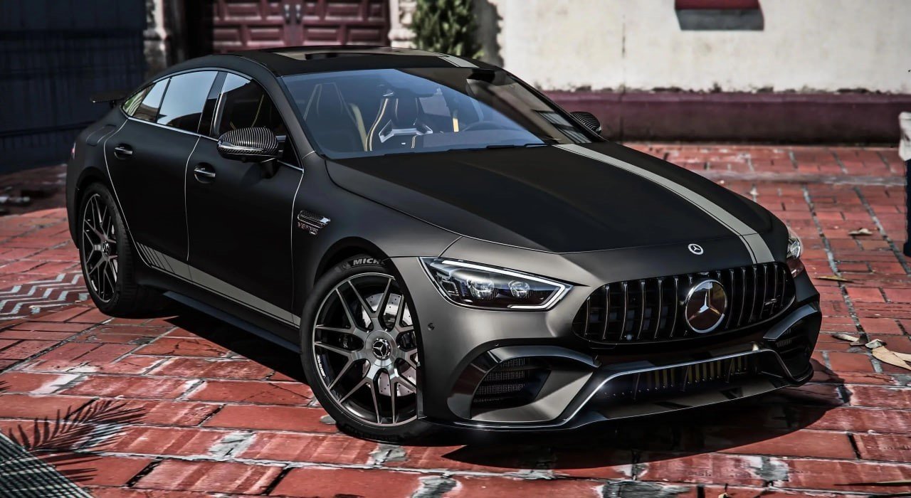 Mercedes-Benz AMG GT63 2018