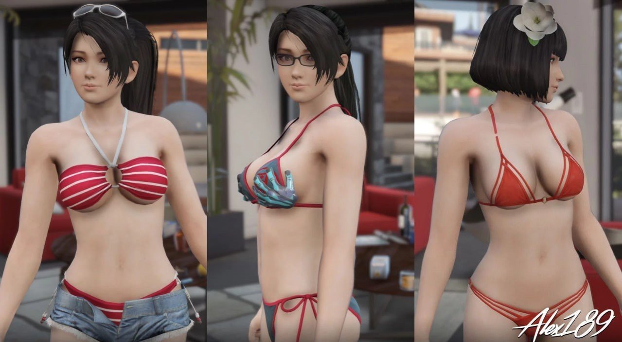 Momiji Dead Or Alive 5 Bikini Pack