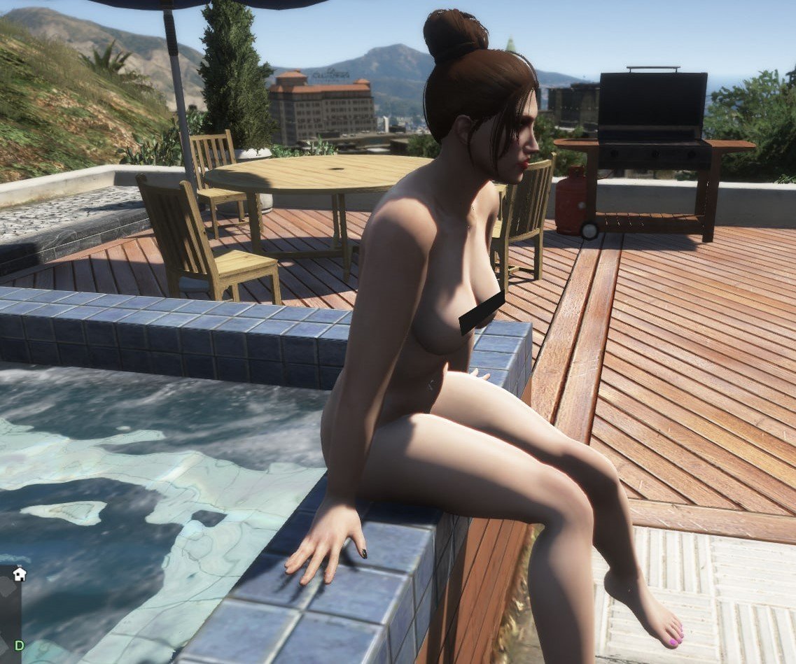 Realistic Naked body for Mpfemale