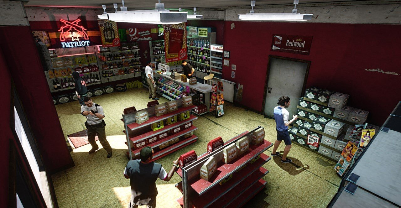 Rob's Liquor Store