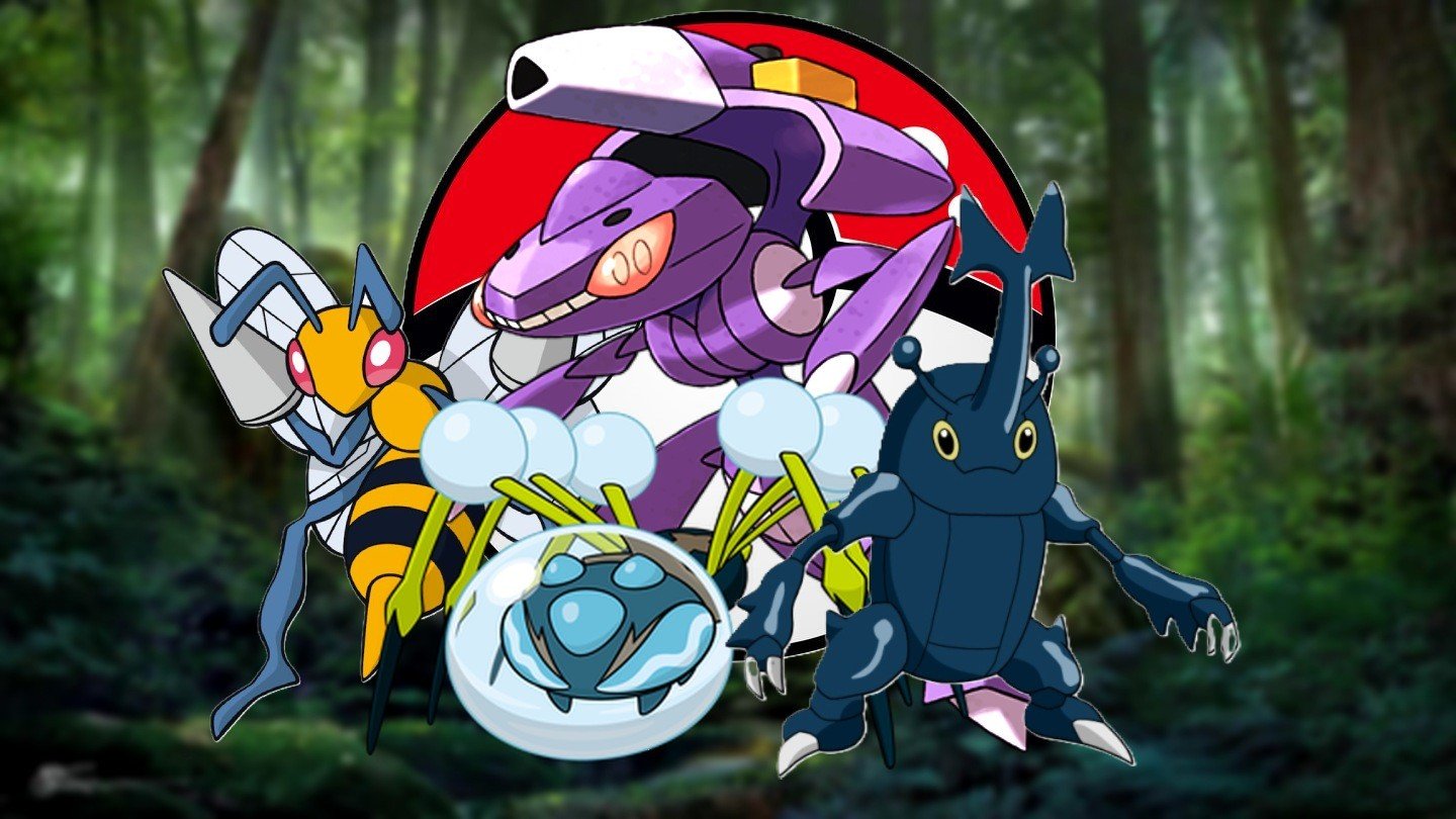 Top 20 Pokemon Do Bug Type