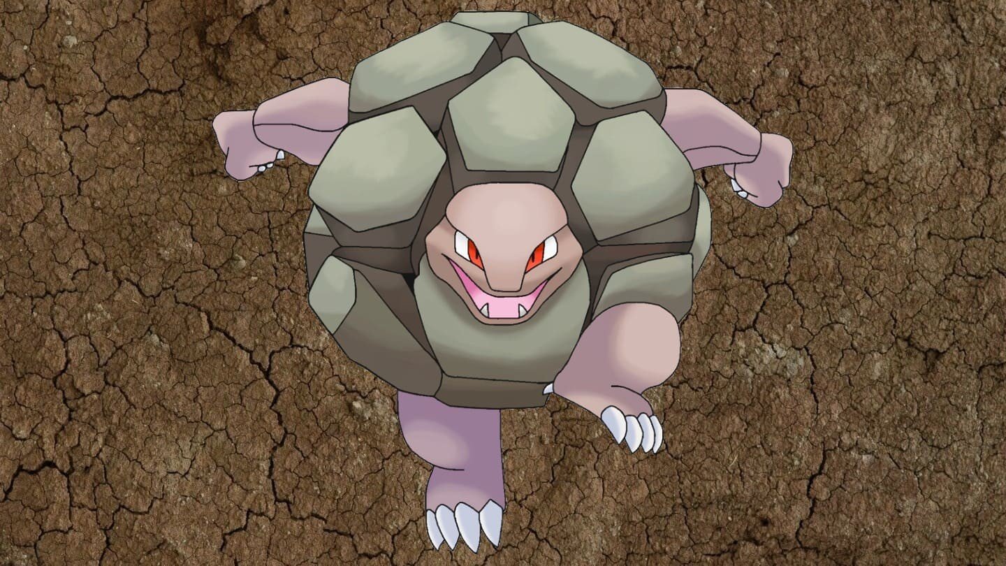 Top 20 Strongest Pokemon Do Ground Type