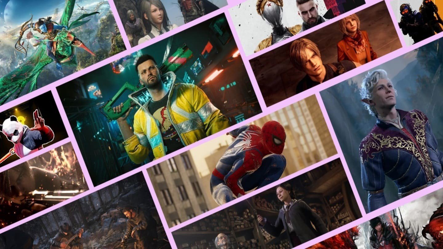 Best AAA Games Released 2023-2025: Complete List of Must-Play Titles