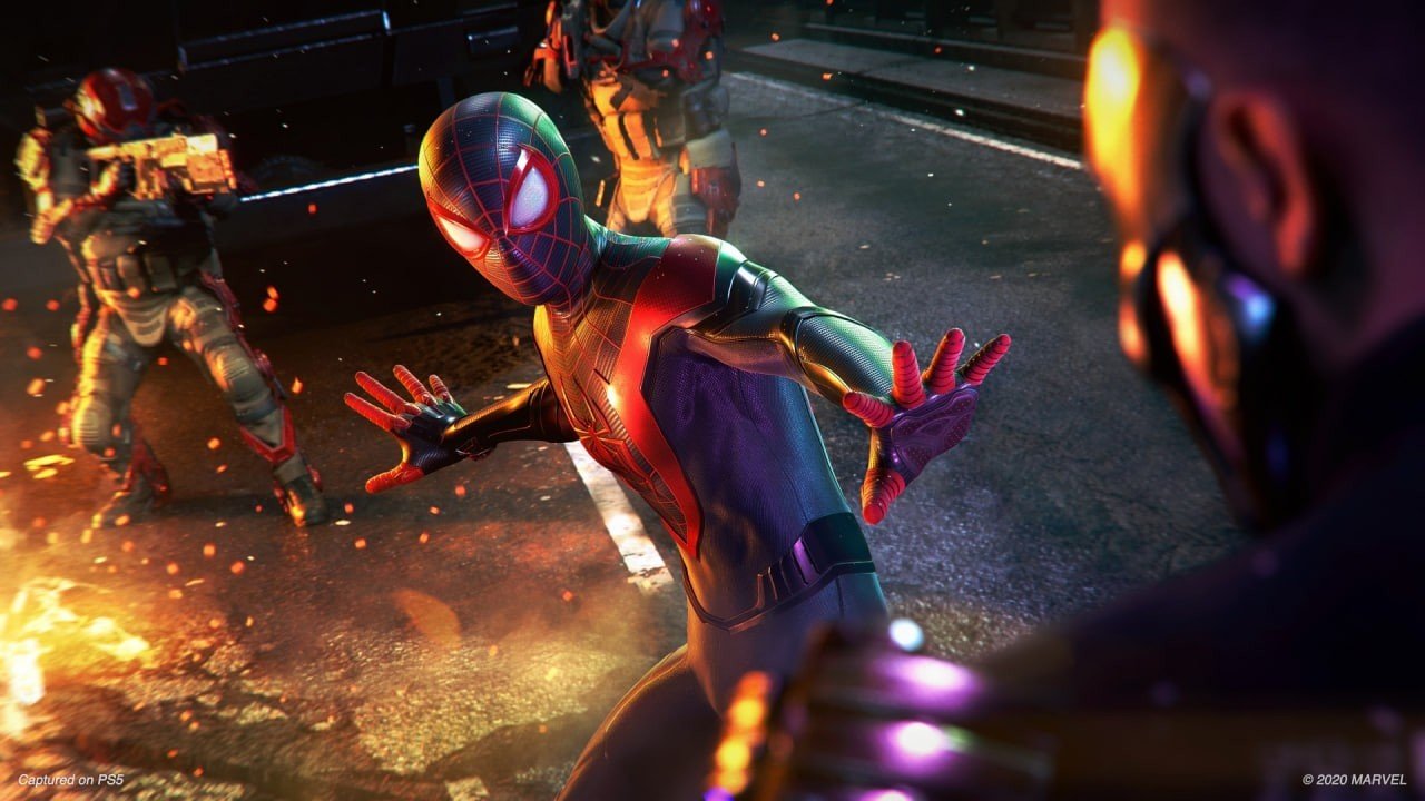 Marvel’s Spider-Man 2