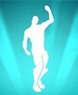 What is the rarest emote in Fortnite?