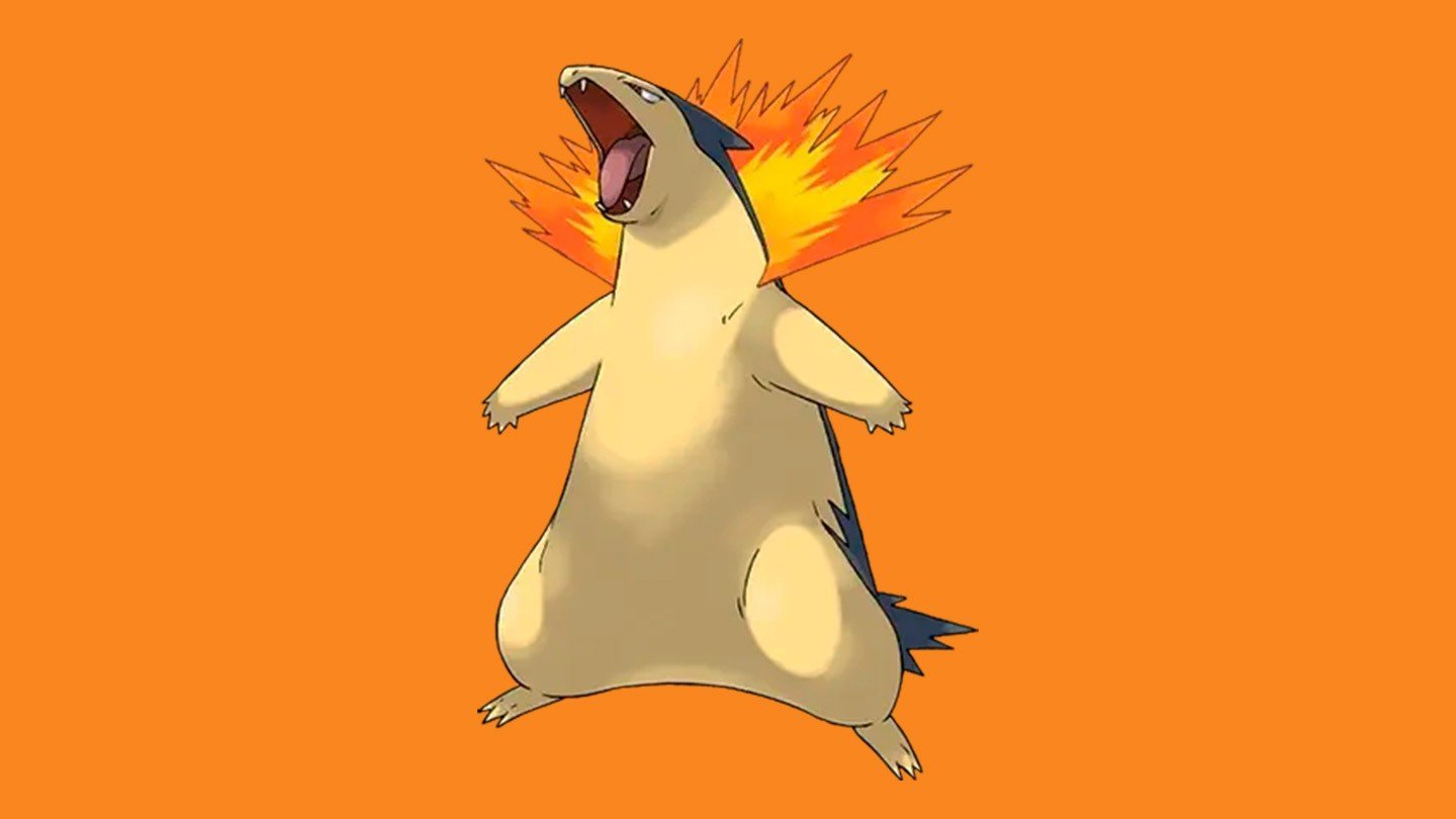 Typhlosion