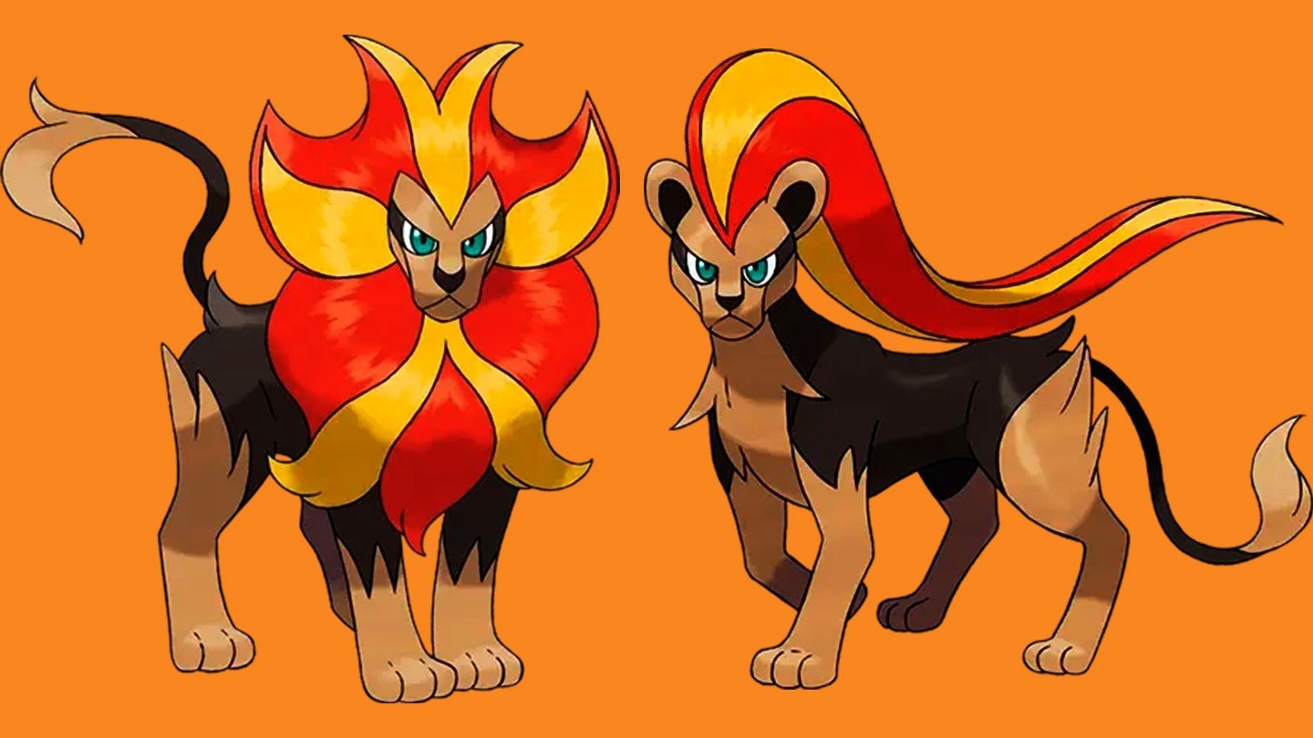 Pyroar