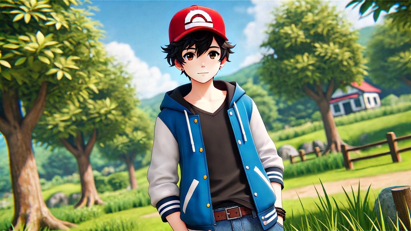 Ash and His Team All His Pokemon Listed