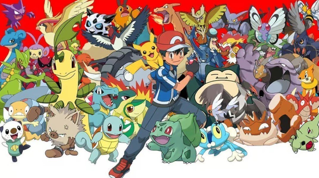 Ash and His Team All His Pokemon Listed