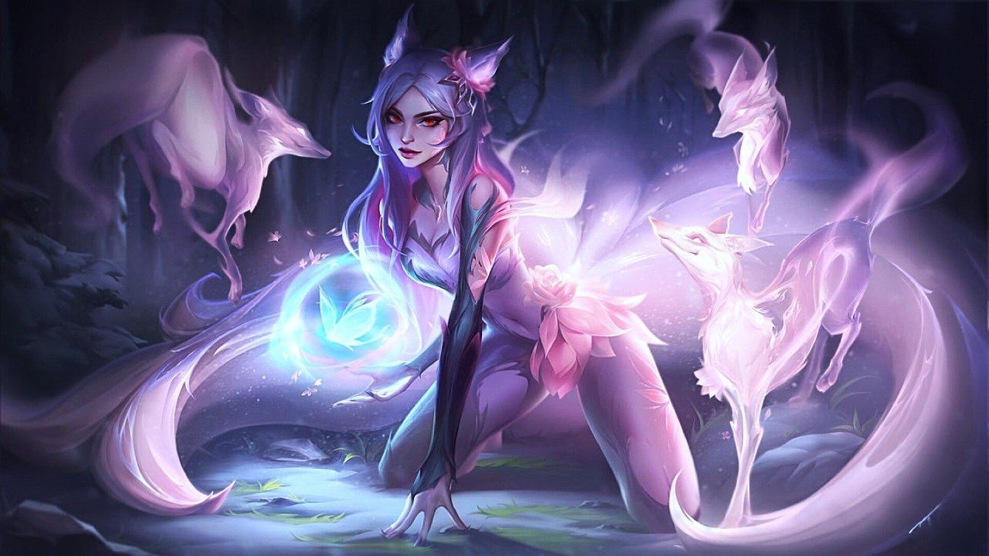 The best and most popular female champions in LoL