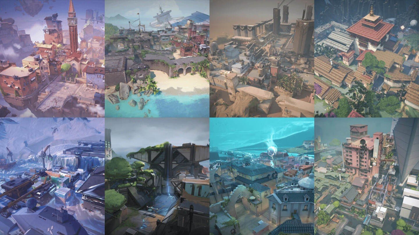 Complete Guide to All Maps in Valorant