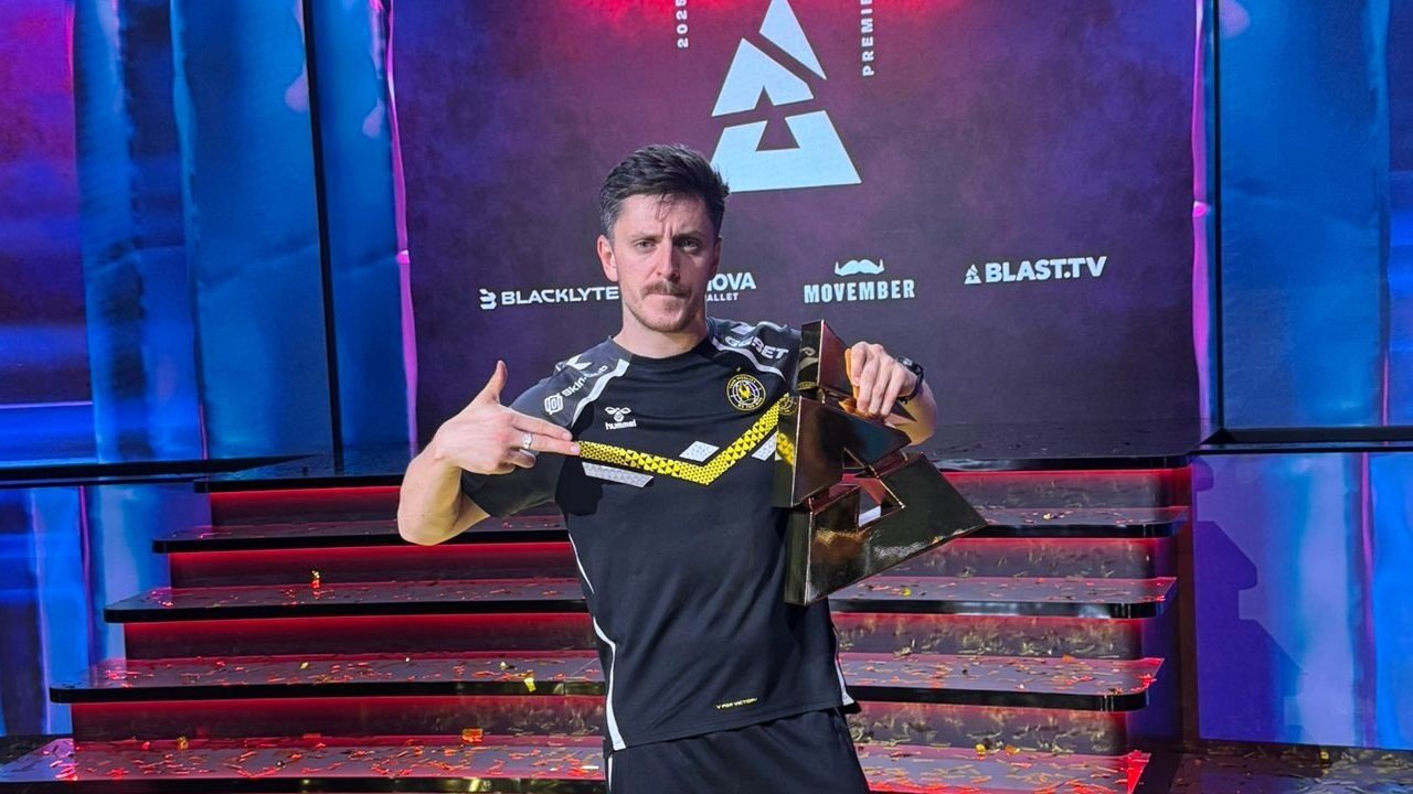 Team Vitality keeps its impressive CS2 streak alive, adds another trophy