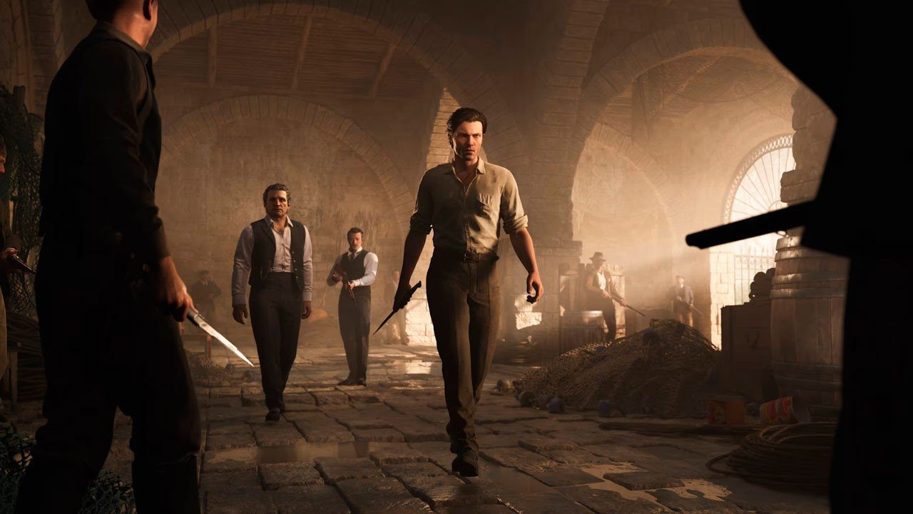 A Linear Game Following Classic Mafia Movie Tropes: First Details on Mafia: The Old Country