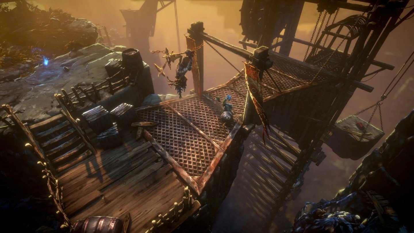 Controversial Patch Drops No Rest for the Wicked's Rating, Hotfix Already Released