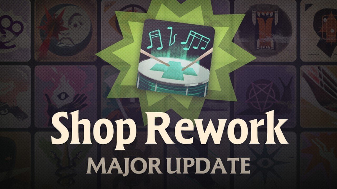 Deadlock brings up the huge update with reworked shop