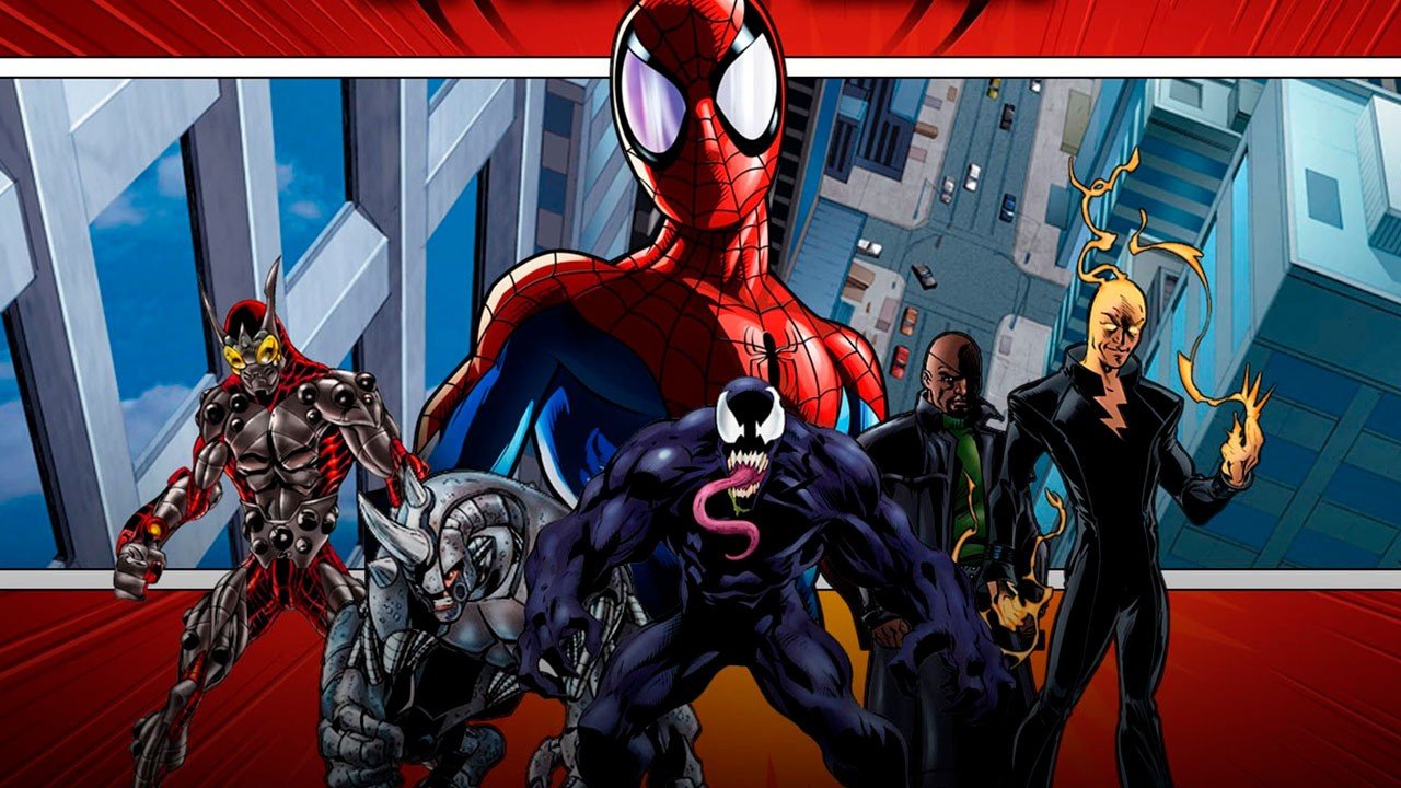 Details of the Canceled Game Ultimate Spider-Man 2