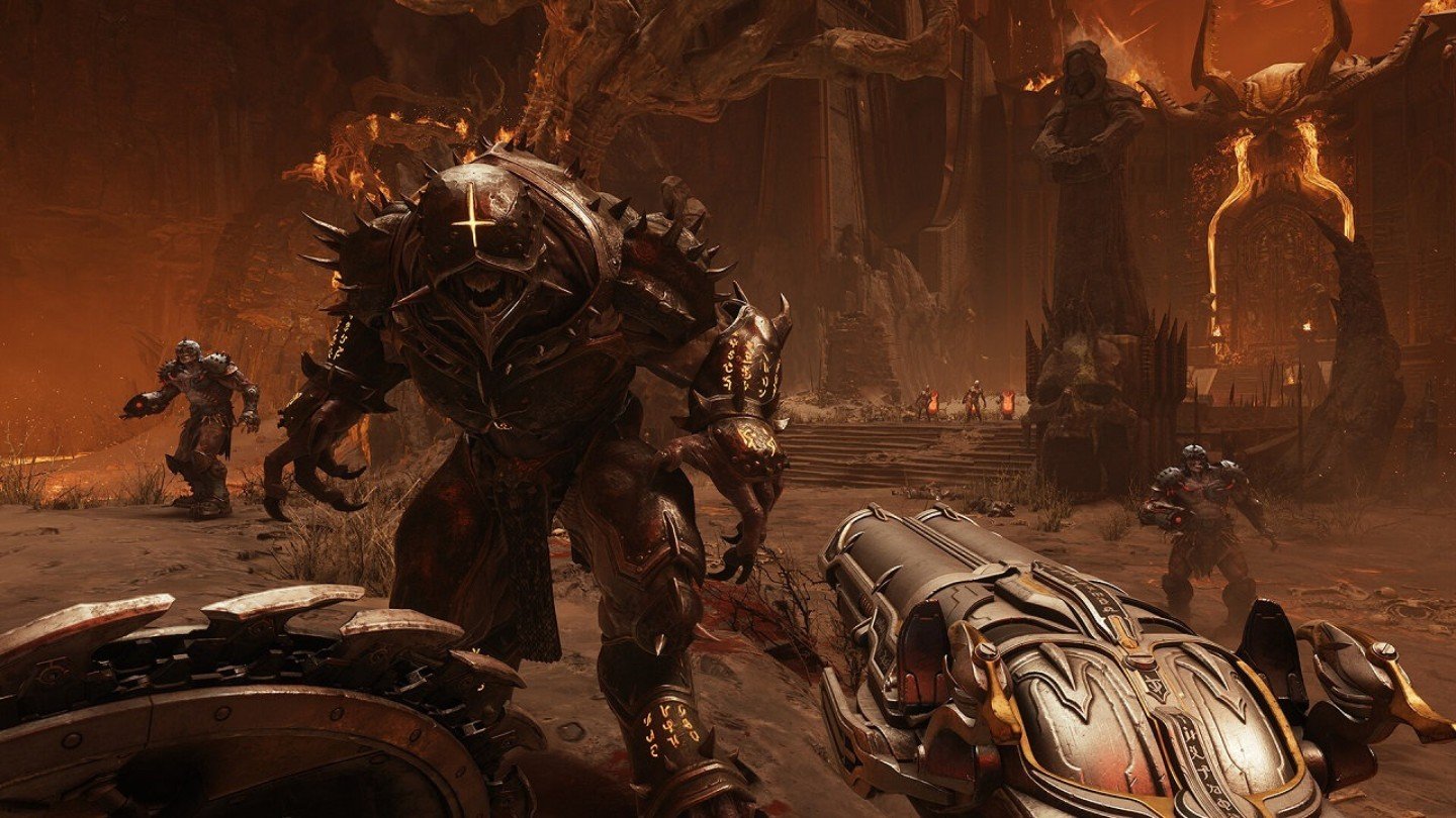 DOOM: The Dark Ages Gets First Reviews and Release Trailer
