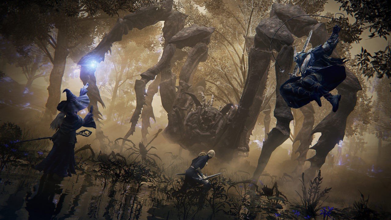 FromSoftware reveals big 10-minute trailer for the Elden Ring: Nightreign