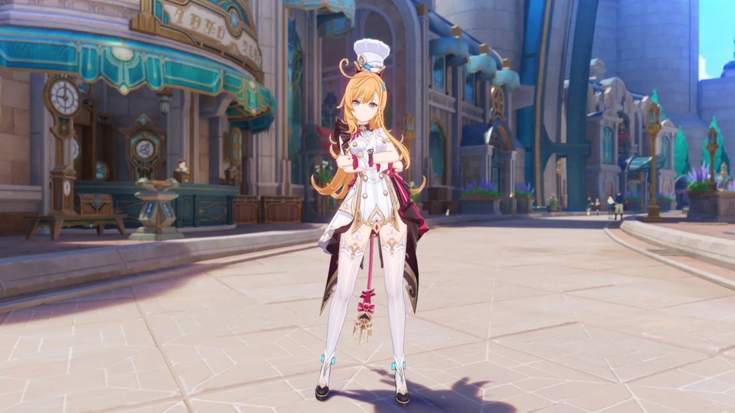 Genshin Impact 5.6 Unveils Chef Escoffier in a Fiery Culinary Trailer
