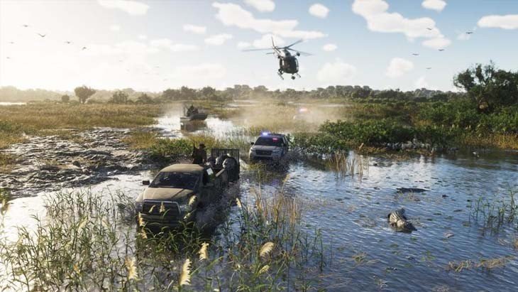 GTA 6 Map Features Swamps, Ports, National Parks, and More in Leone