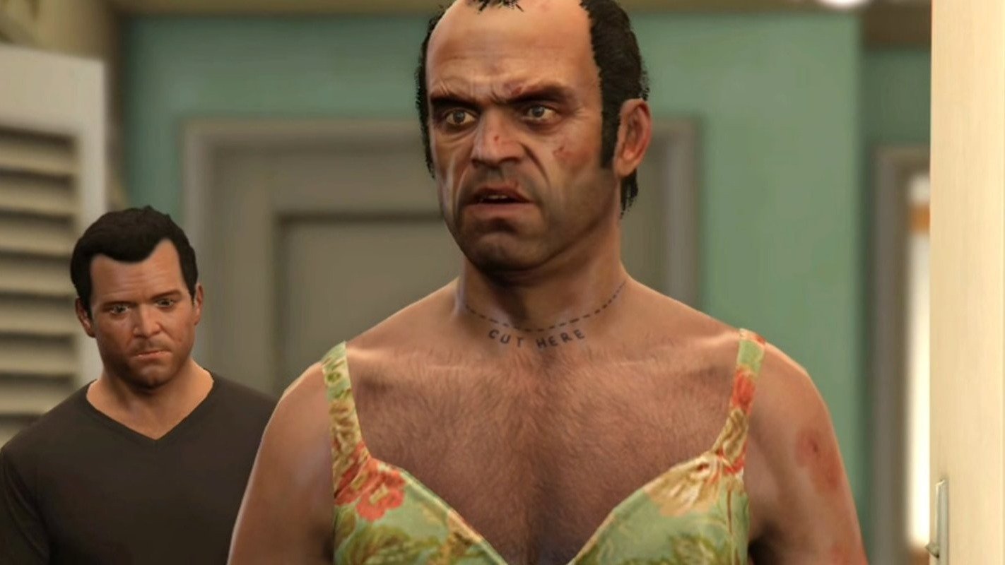 GTA 6's New Trailer Recreated in GTA 5 With Trevor as Lucia