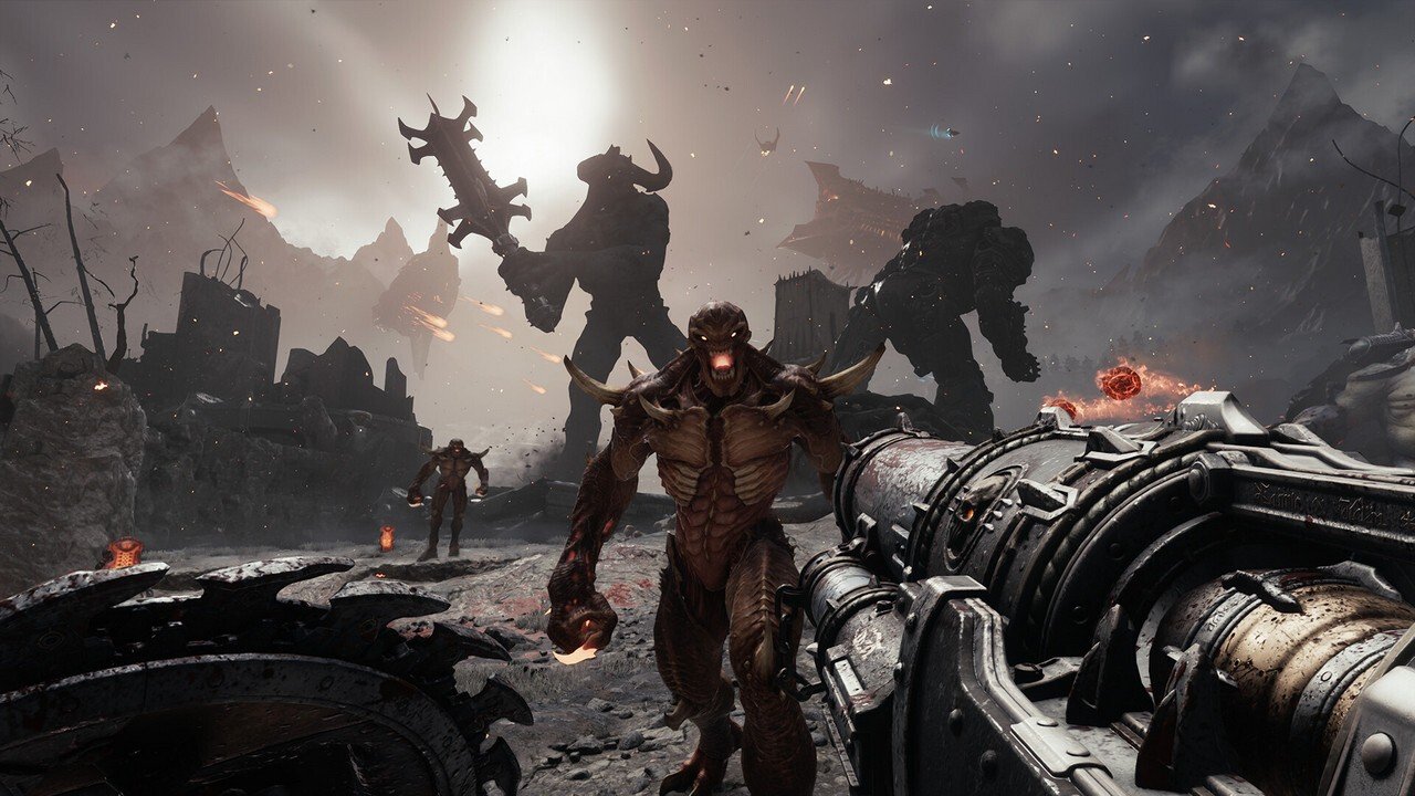 Happy new DOOM to everyone except Xbox Series S holders