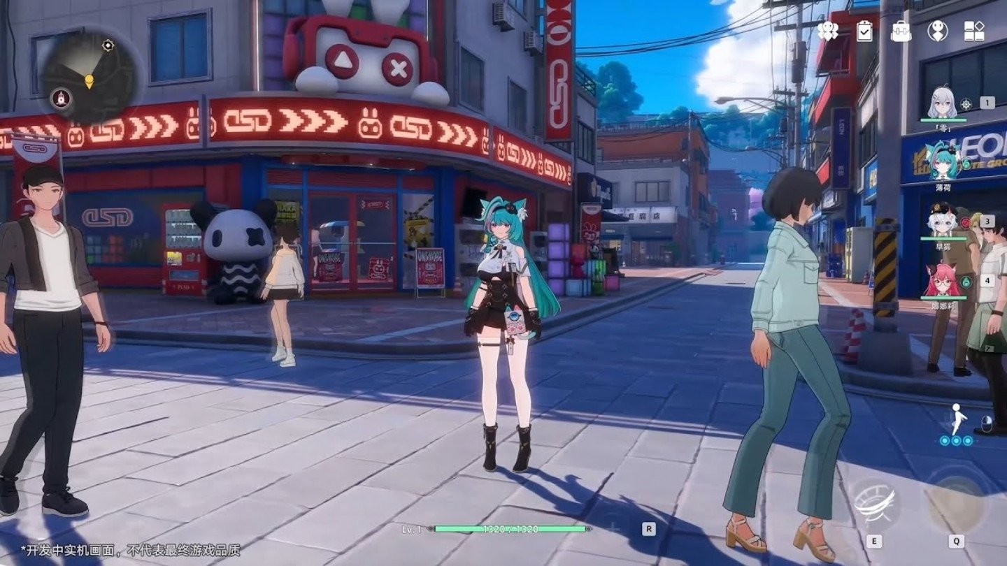 Hotta Studio Opens Sign-Ups for Neverness to Everness Closed Beta with New Trailer
