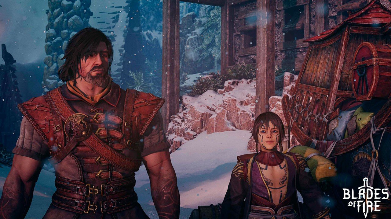 Key Characters Revealed in New Blades of Fire Story Trailer