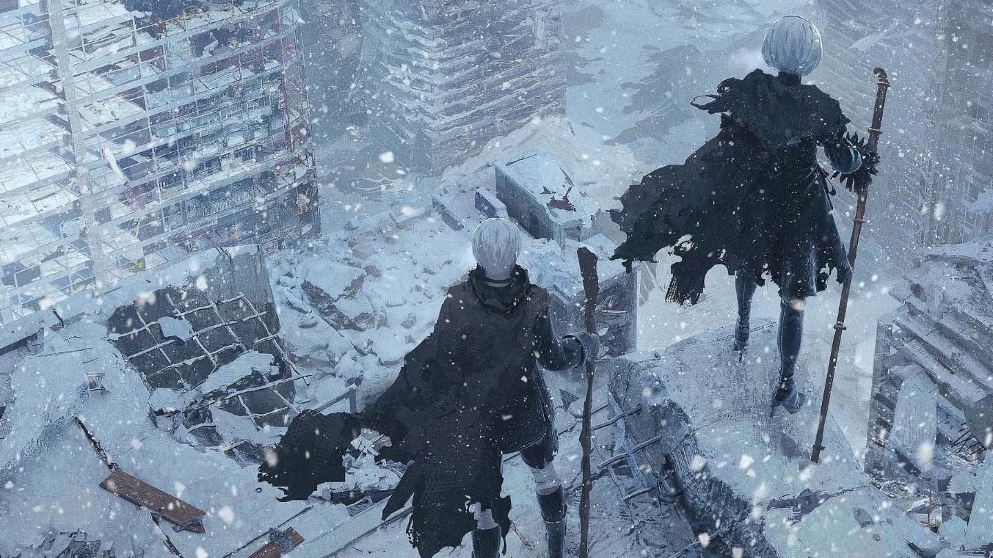 NieR: Automata Team Teases New Game with Dark Humor