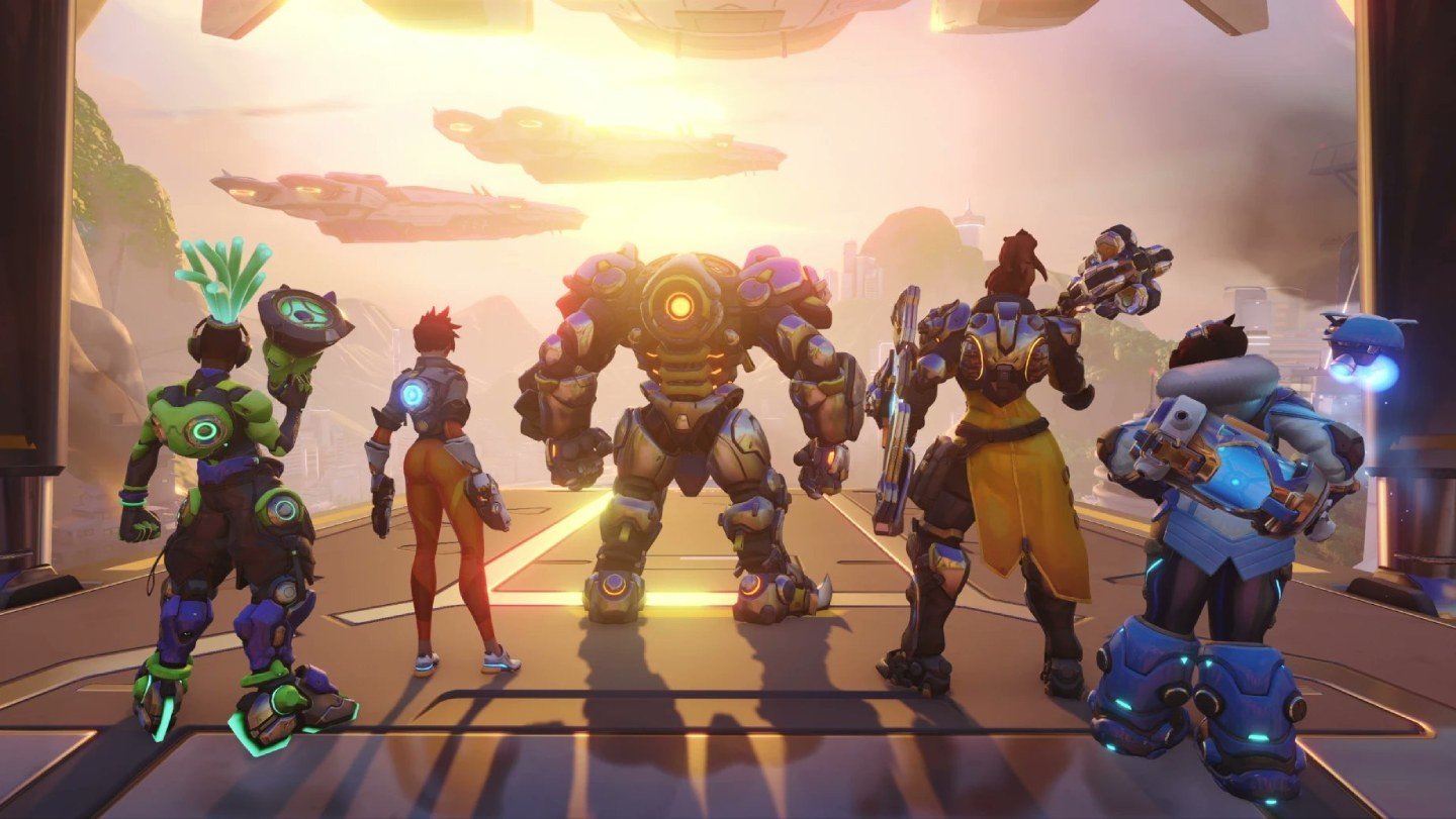 Overwatch 2 Crossover With Street Fighter 6 Spotted on PlayStation Site