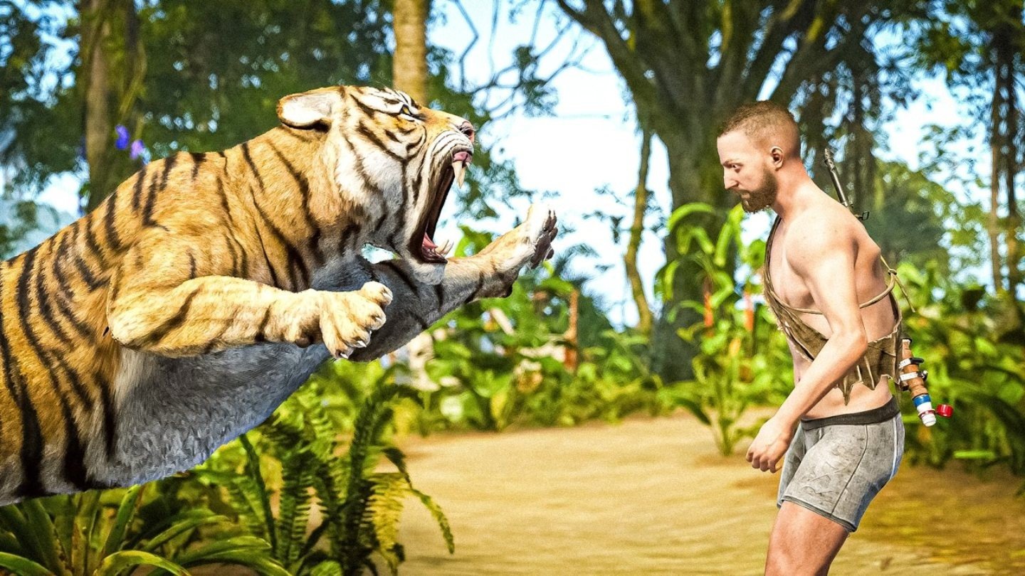 Rust's Jungle Update Brings Vines, Wildlife, and Ancient Ruins