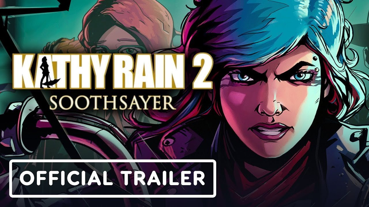 Sequel to the Point-and-Click Game Kathy Rain Announced