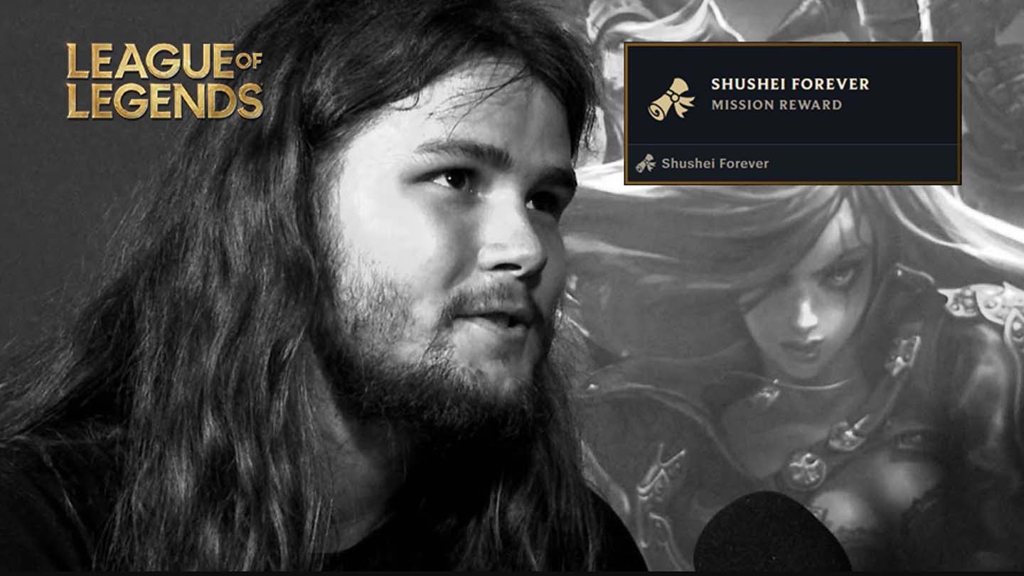 League of Legends Adds "Shushei Forever" Title to Honor Deceased First Worlds Champion