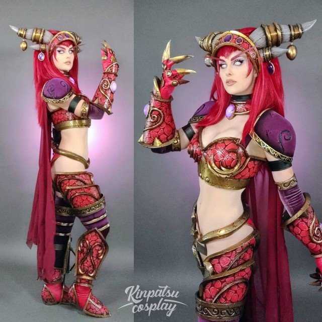 Alexstrasza from world of warcraft 🔥We finally did our photoshoot...